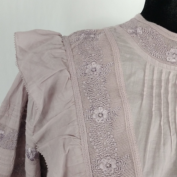 Aritzia Sunday Best Tea Blouse - Picture 4 of 7